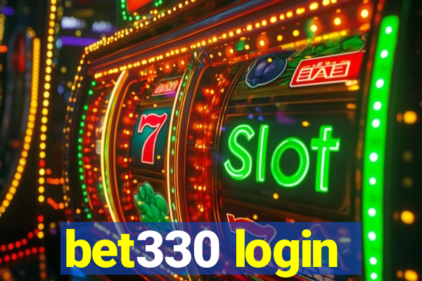 bet330 login